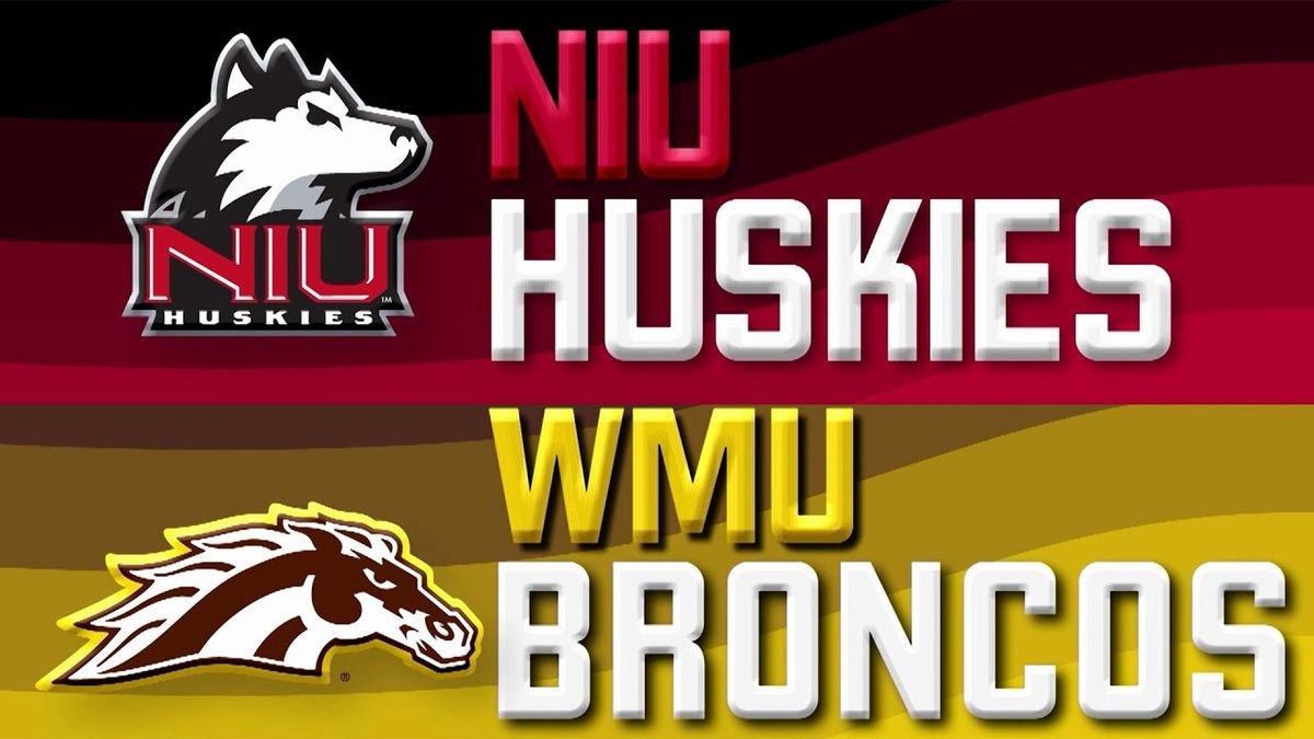 Western Michigan Broncos at Northern Illinois Huskies Football at Huskie Stadium, 18 November | Event in Dekalb