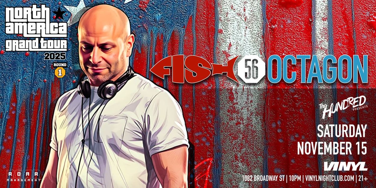 Fish56Octagon, 24 November | Event in Denver | AllEvents