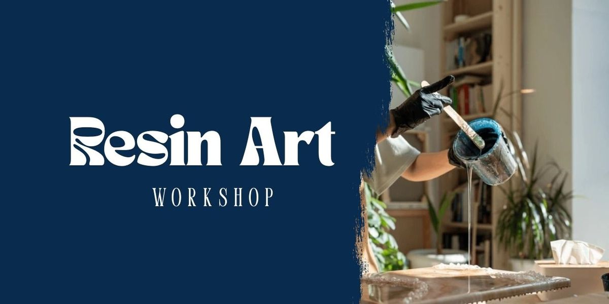 Resin Art Workshop | Event in New Delhi | AllEvents