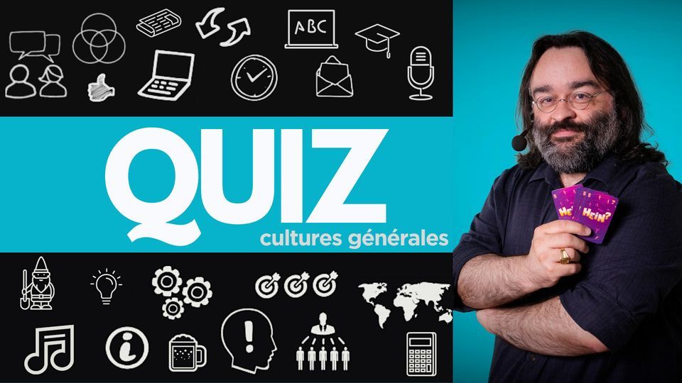 Quiz du mardi 30 mai, L'Heure du Jeu (Programmation Champs Libres