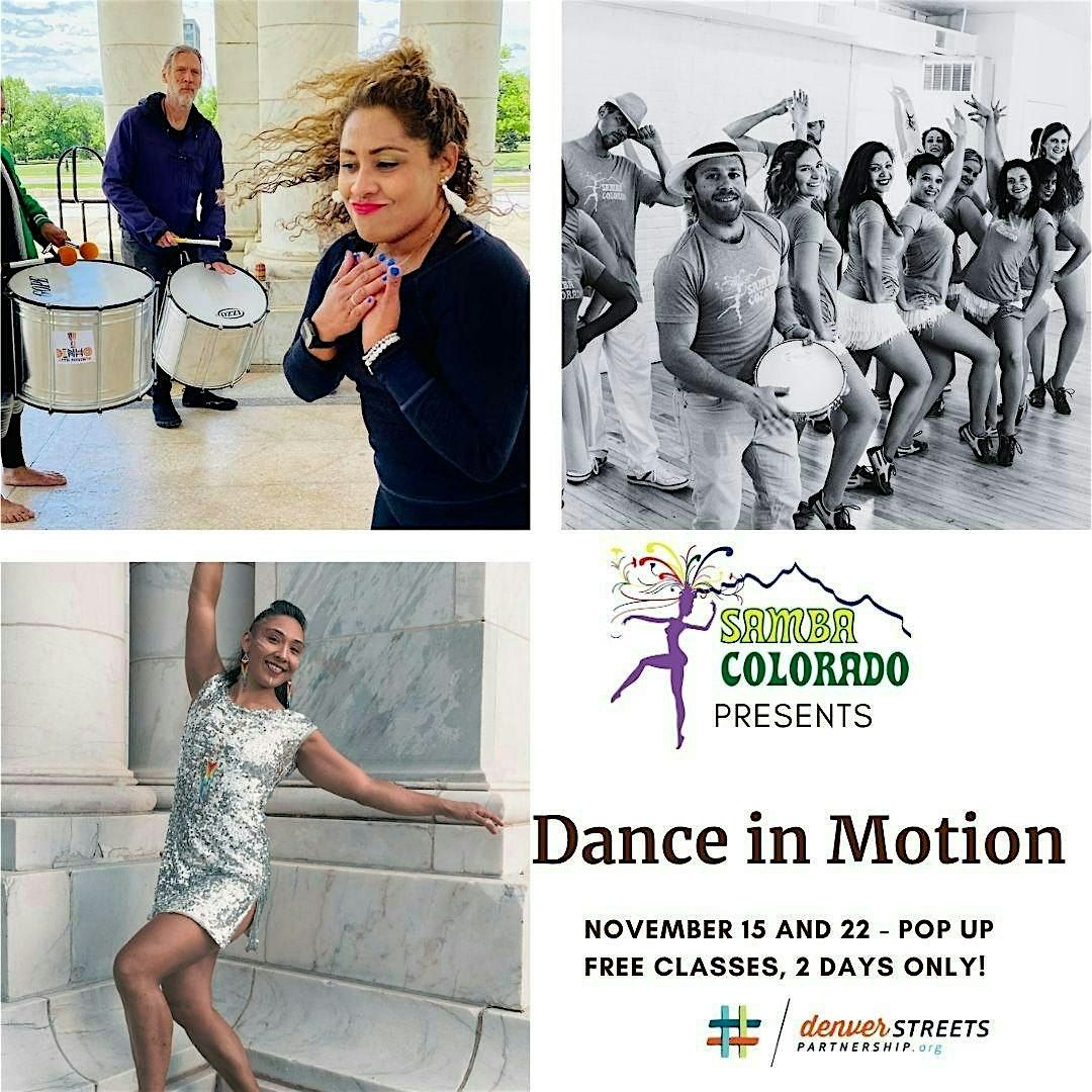 Free Dance Classes - Pop up! 2 days only | Event in Denver | AllEvents