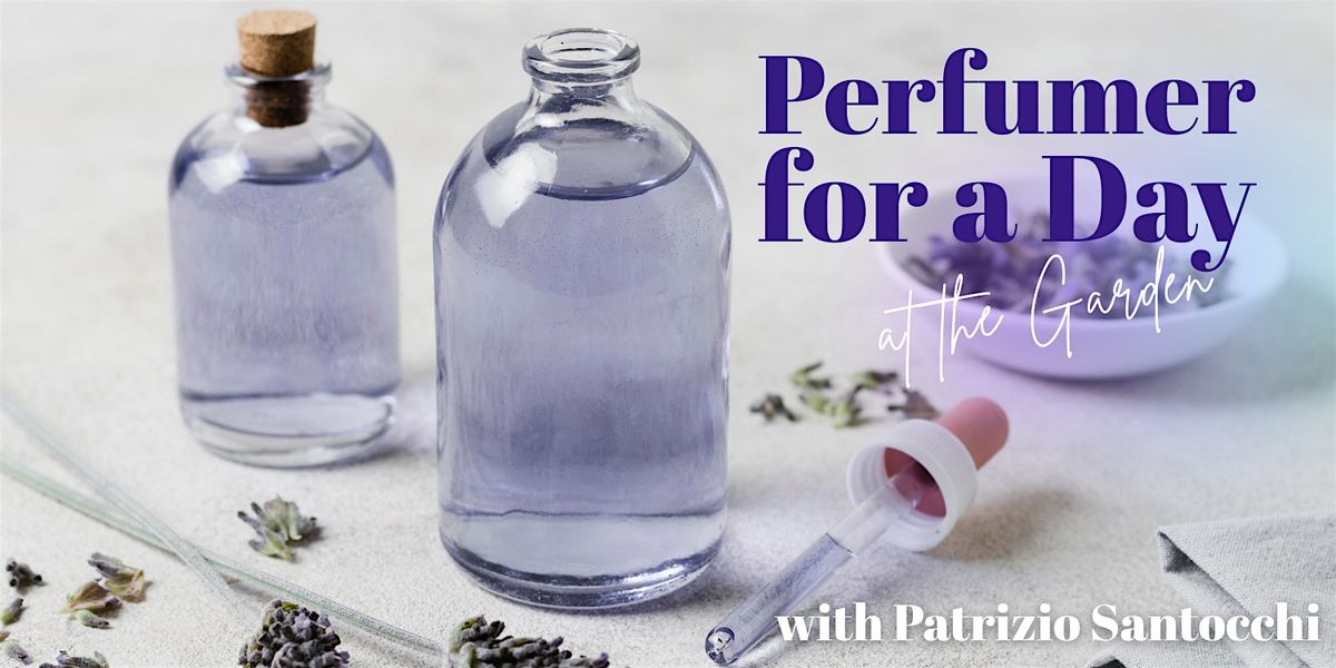 Perfumer for a Day Workshop with Patrizio Santocchi, 28 December | Event in Miami Beach | AllEvents