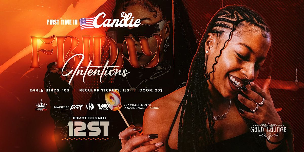 FRIDAY INTENSIONS, 12 December | Event in Providence | AllEvents