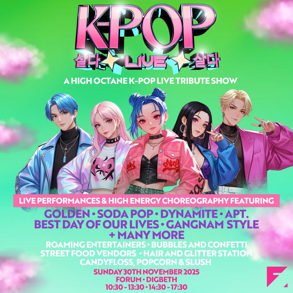 K-POP Live | Forum, Digbeth | Limited Tickets Left!, 14 December | Event in Birmingham | AllEvents