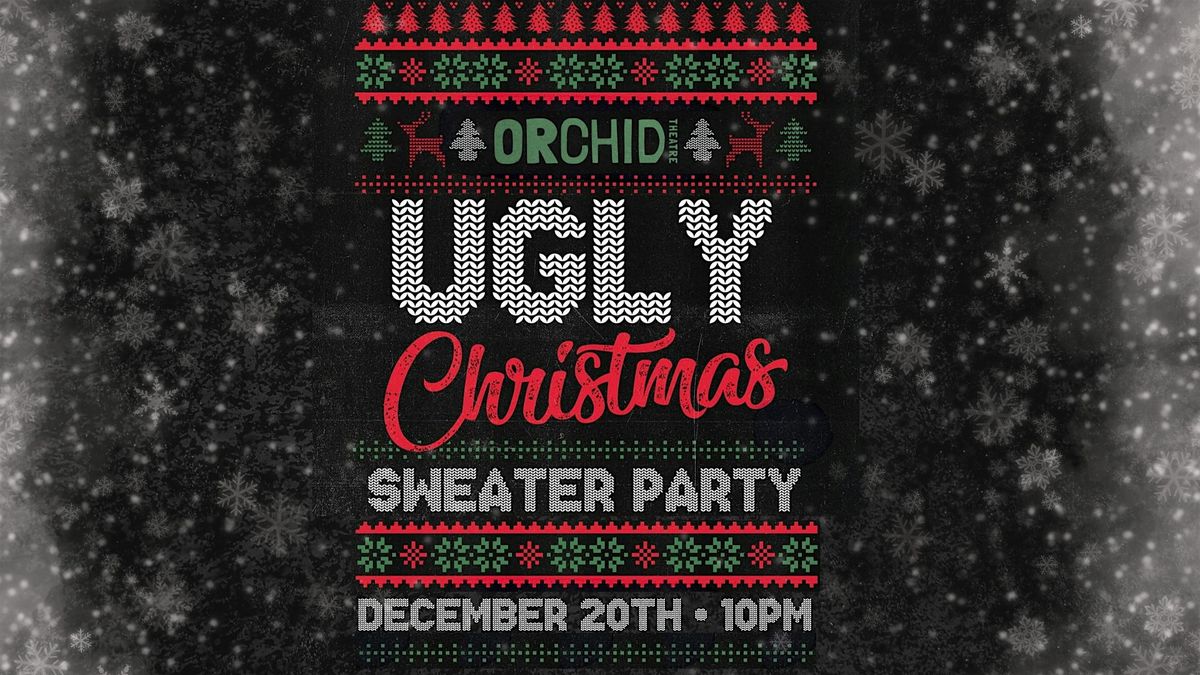 Orchid's Annual Ugly Christmas Sweater Party!, 20 December | Event in Ferndale | AllEvents