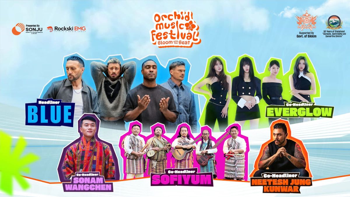 Orchid Music Festival 2025, 13 December | Event in Beawar | AllEvents
