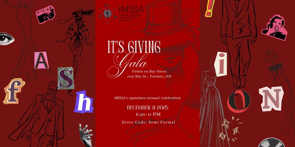 IMSSA Holiday Party 2025, 11 December | Event in Toronto | AllEvents