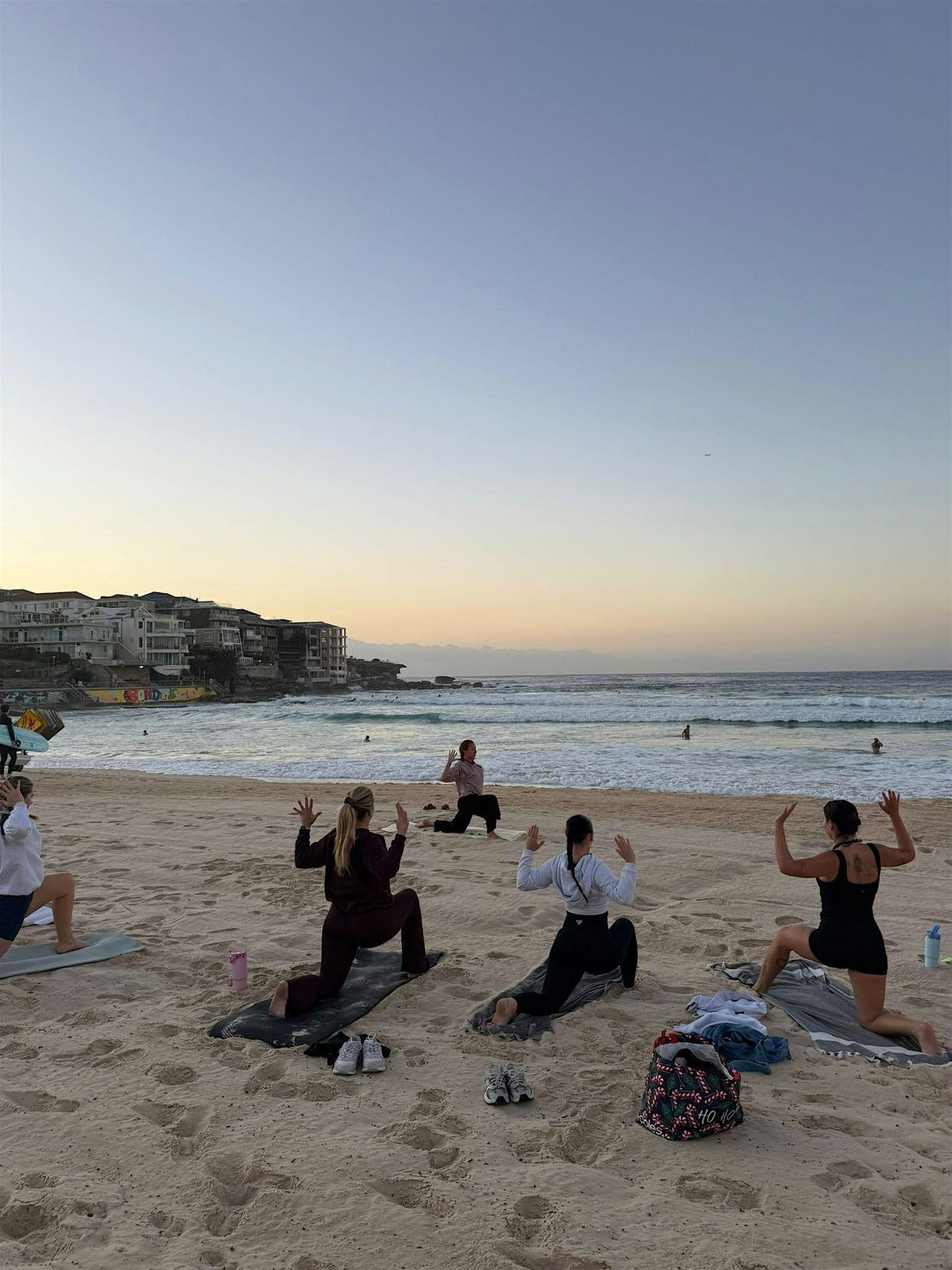 The Wellbeeing project - Yoga with Danielle, 10 January | Event in Bondi Beach | AllEvents