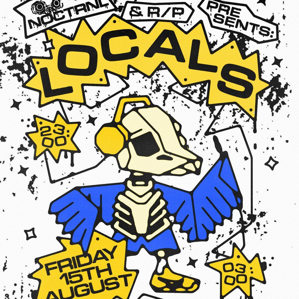 NOCTRNL & R/P Presents : Locals, 15 August | Event in Inverness  | AllEvents