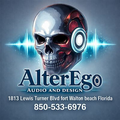 ALTEREGO AUDIO & DESIGN logo