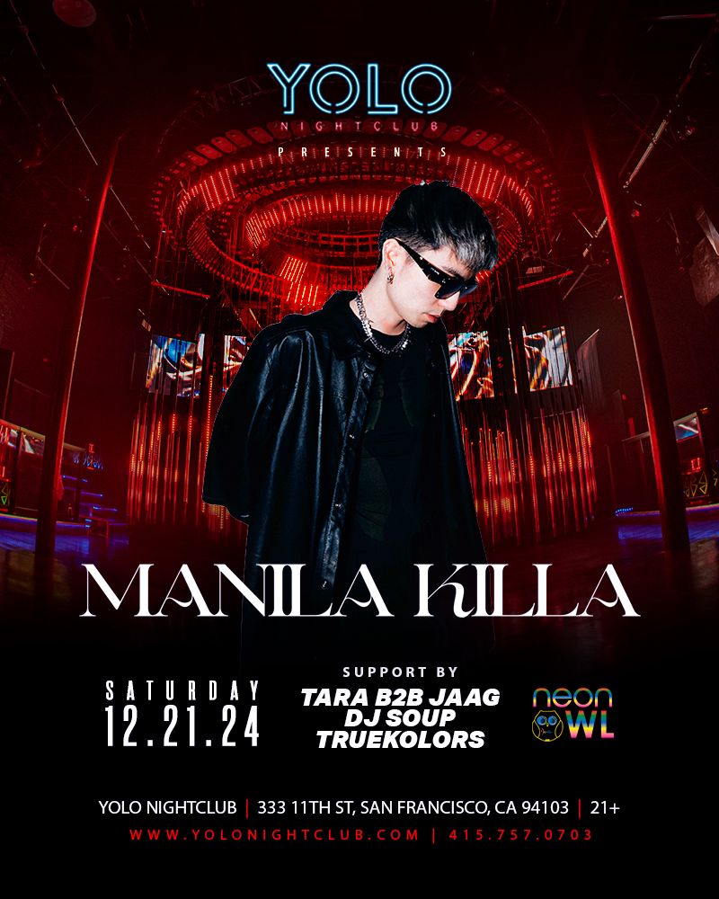 Manila Killa, 3 October | Event in Costa Mesa | AllEvents