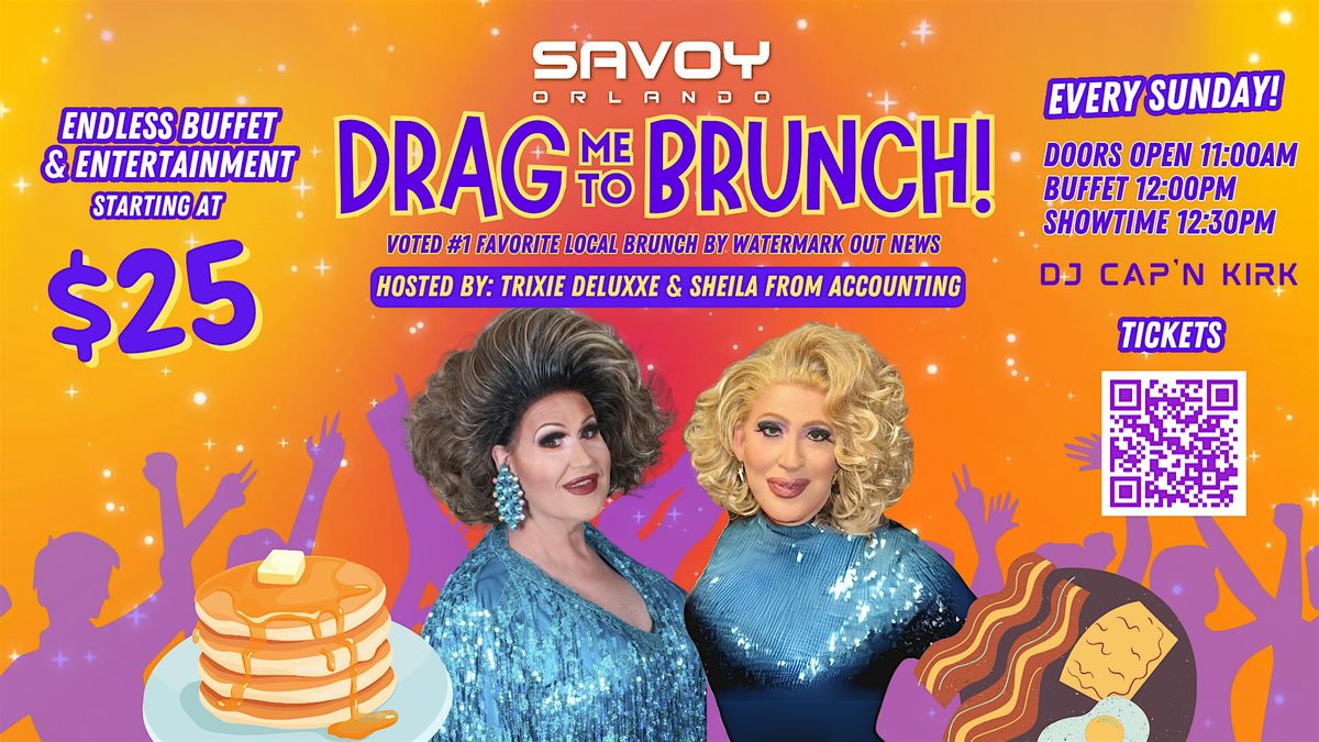 Drag Me 2 Brunch!  Orlando's Favorite Drag Brunch!, 21 December | Event in Orlando | AllEvents