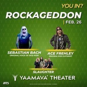 Rockageddon at Yaamava Resort and Casino at San Manuel - Yaamava Theater