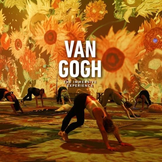 Yoga at Van Gogh: The Immersive Experience, 14 June | Event in Worcester | AllEvents