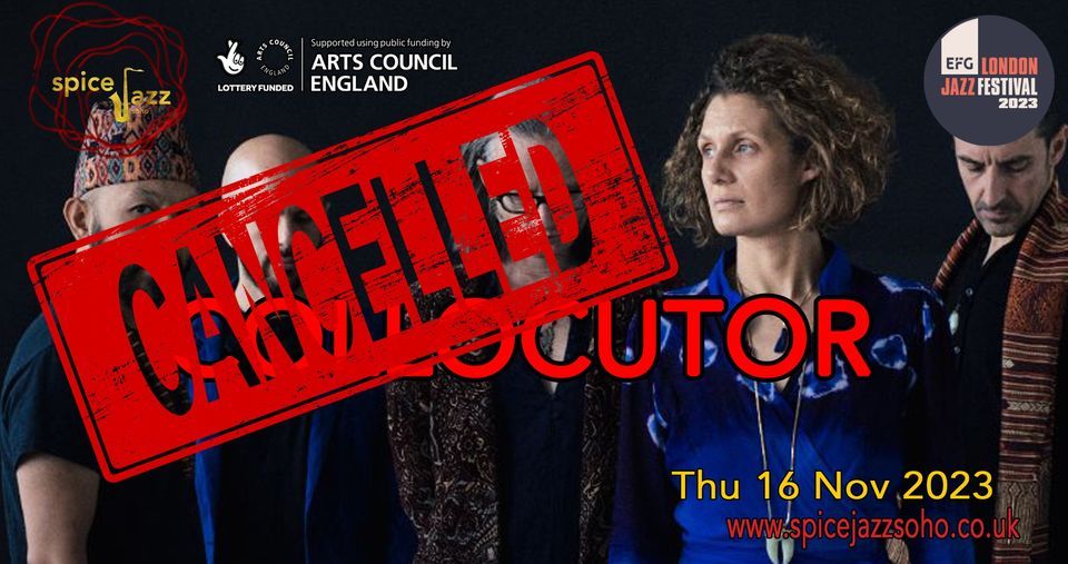 Collocutor *CANCELLED* COLLOCUTOR - EFG London Jazz Festival at Spicejazz Soho ...