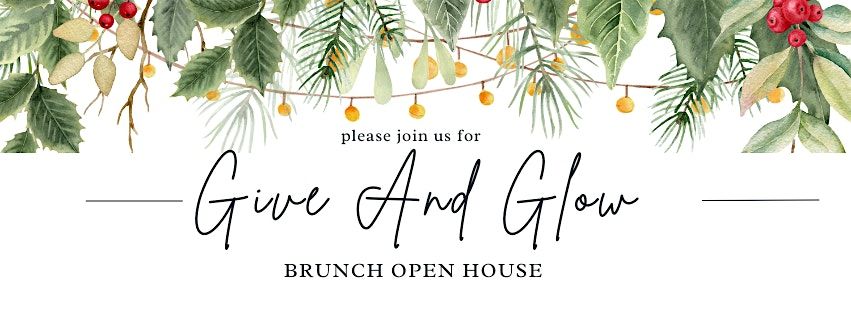 Glow & Give: Holiday Brunch Open House, 7 December | Event in Land O' Lakes | AllEvents