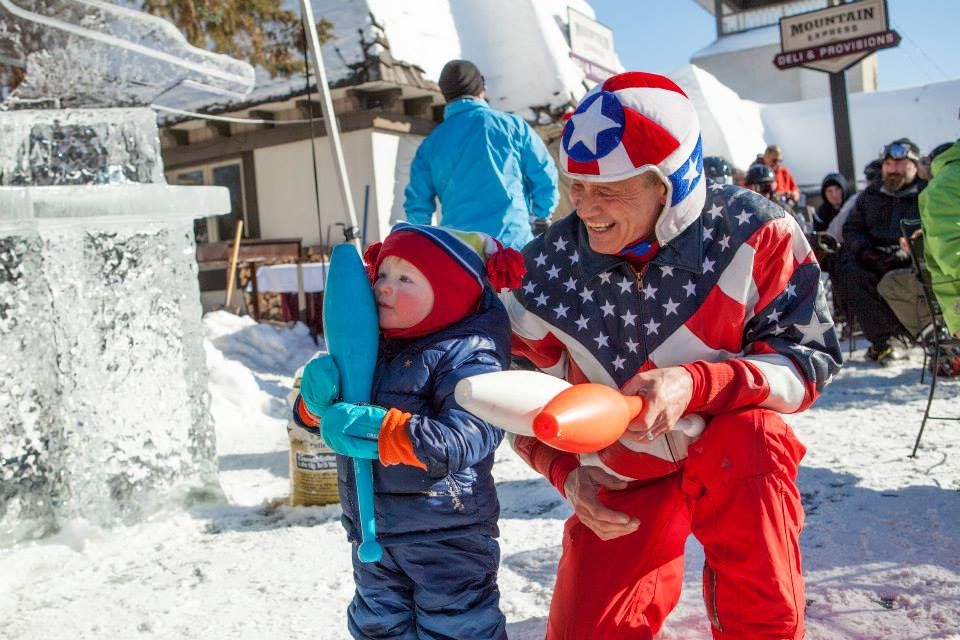 World Record Attempts at Boyne , Boyne Mountain Resort, Boyne Falls