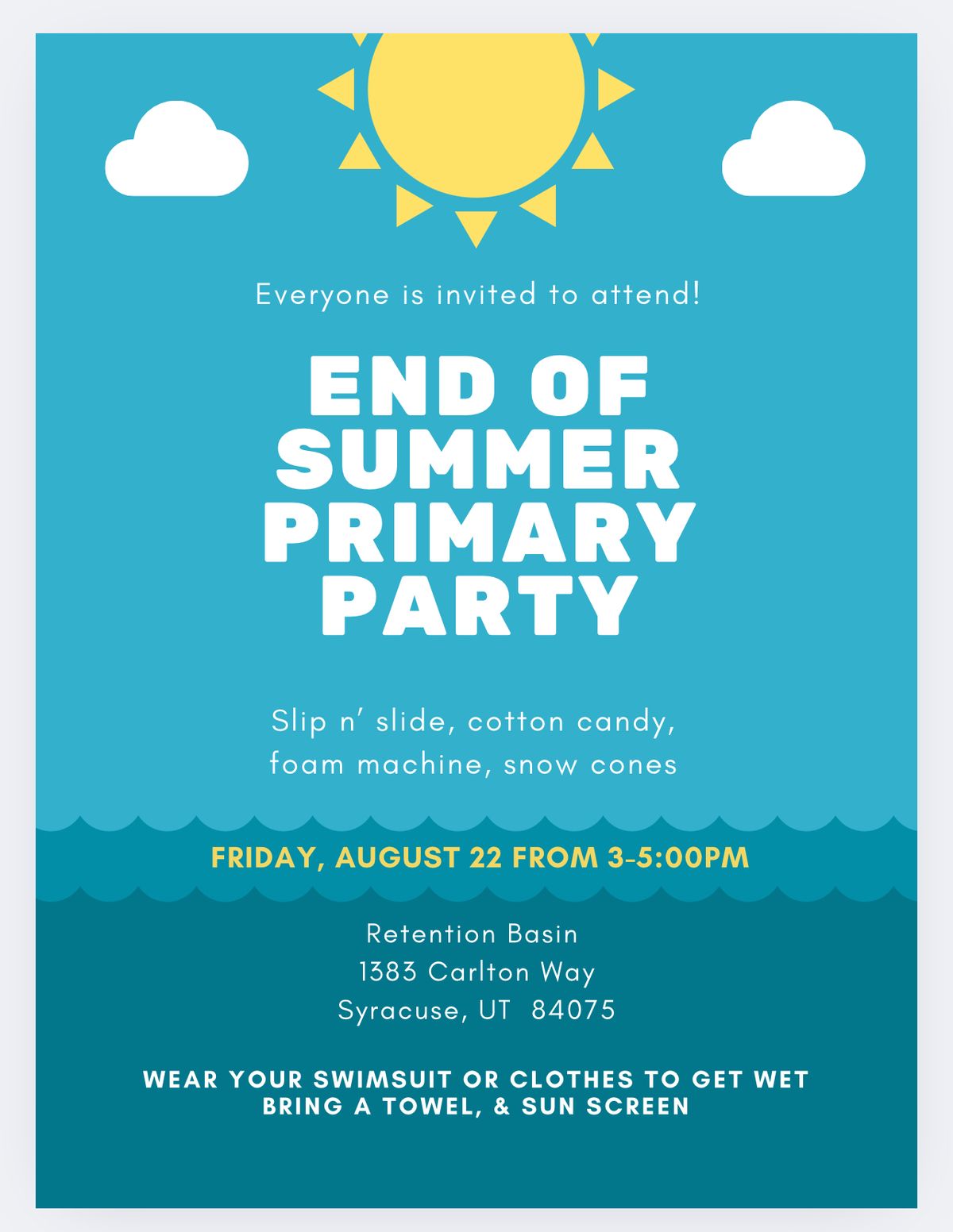 South Bluff Primary Party, 22 August | Event in Syracuse | AllEvents