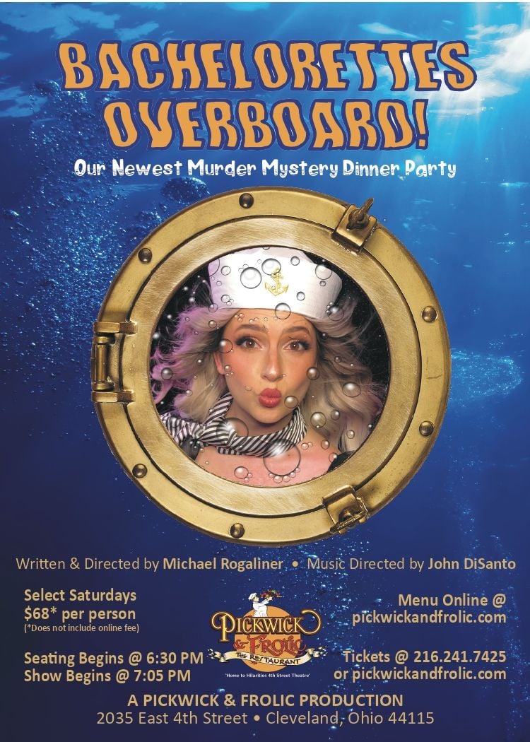 Bachelorettes Overboard!, 16 May | Event in Cleveland | AllEvents