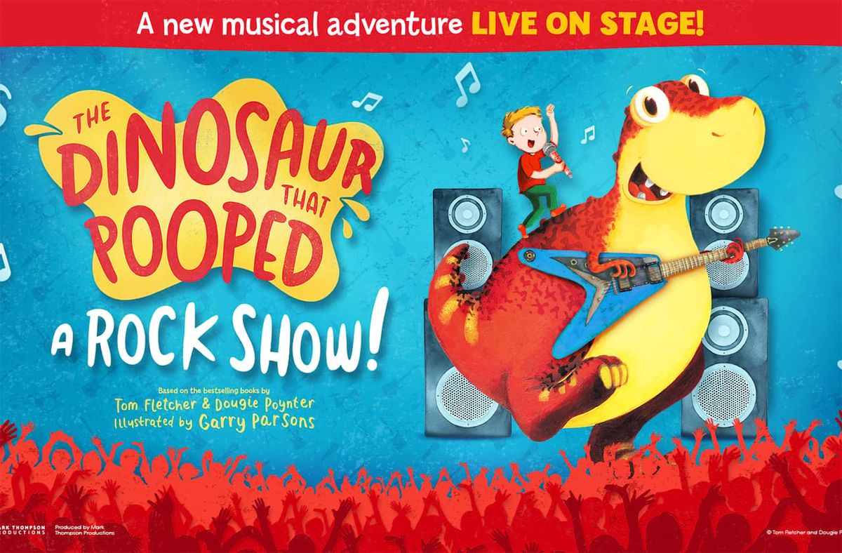 The Dinosaur that Pooped at Alhambra Theatre - Dunfermline, 19 October | Event in Dunfermline | AllEvents