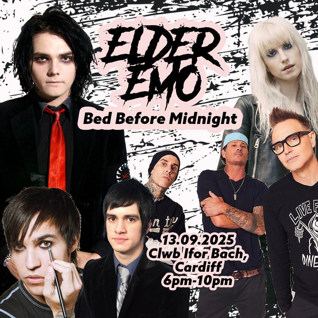 Elder Emo - An Emo Day Party in Cardiff, 13 September | Event in Cardiff | AllEvents