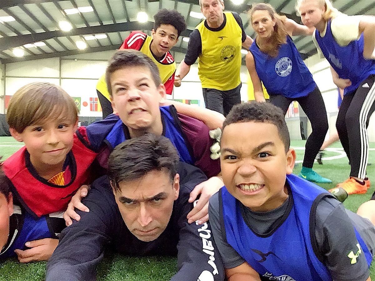 backyard ⚽️ fc Sunday mornings (Jan 25, Feb 1, 8, 15, 22)