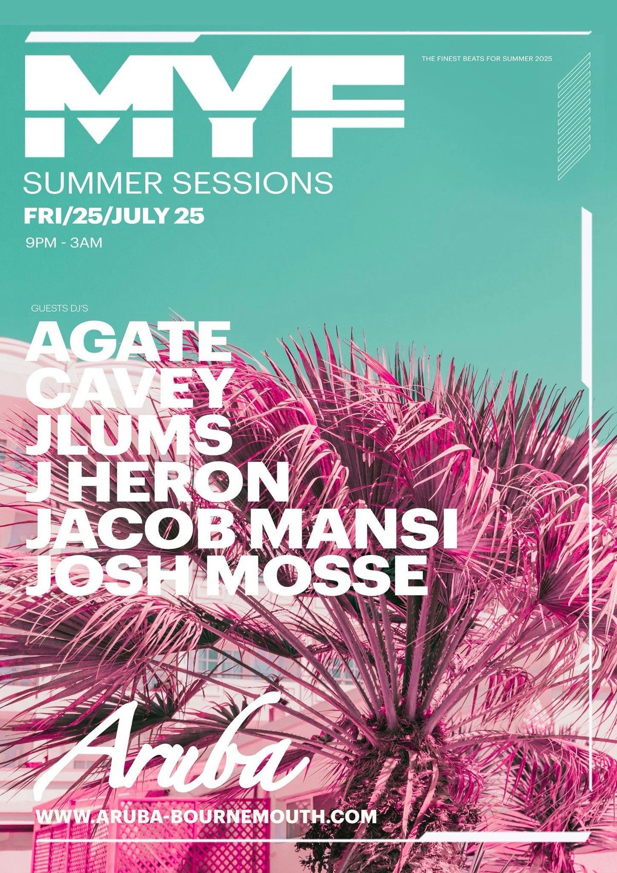 MYF SUMMER SESSIONS | Event in Bournemouth | AllEvents