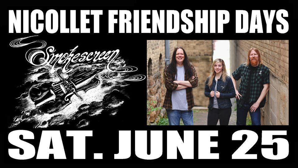 Smokescreen at Nicollet Friendship Days, Nicollet, Minnesota, 25 June