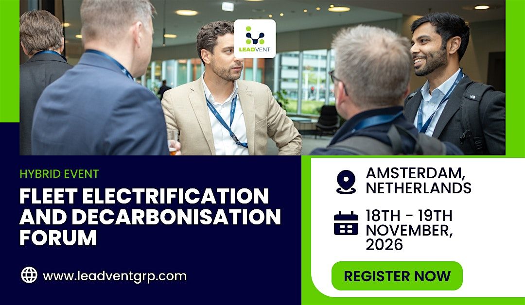 Fleet Electrification and Decarbonisation Forum