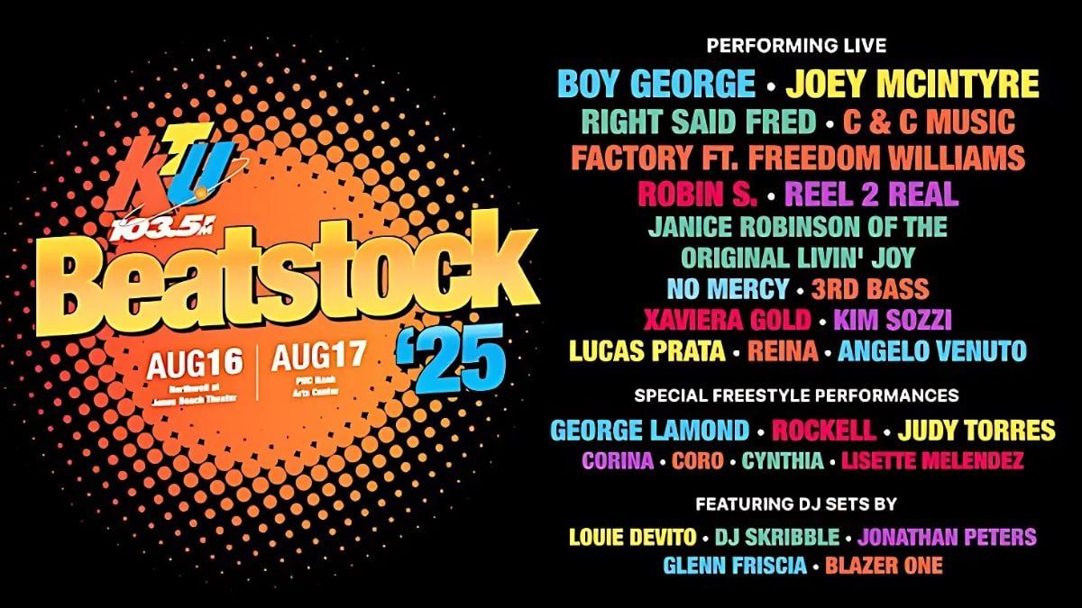 Beatstock: Boy George  Joey McIntyre & Right Said Fred | Event in Wantagh | AllEvents