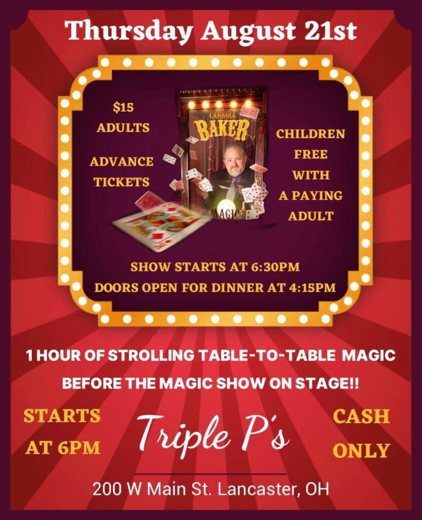 HOW - The Magic Show at Lisner Auditorium, 17 October | Event in Washington | AllEvents