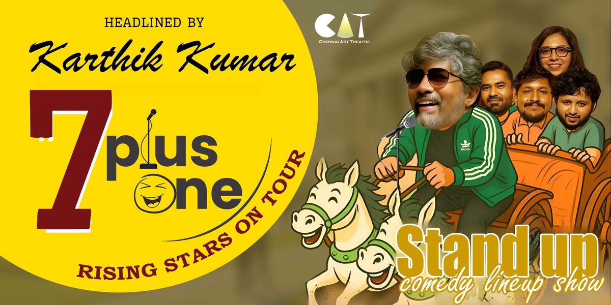 7 plus One - Rising Stars on Tour, 20 September | Event in Bangalore | AllEvents