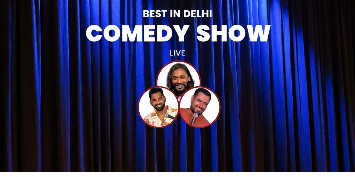 Connaught Place Standup Comedy Show