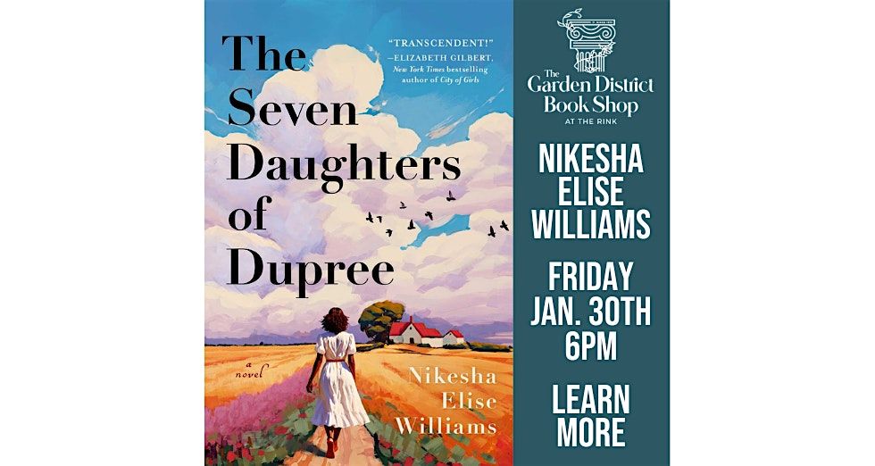 Nikesha Williams at the GDBS, 30 January | Event in New Orleans | AllEvents