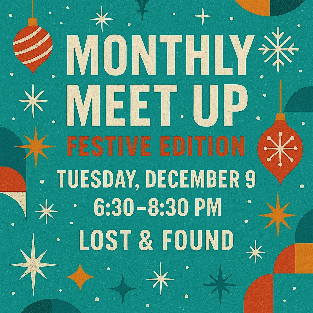 Monthly Meet Up: Festive Edition, 9 December | Event in Washington | AllEvents