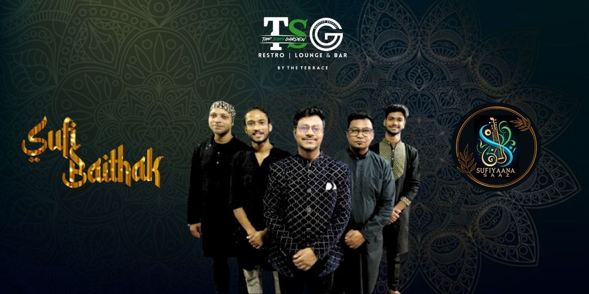 Sufi Baithak Featuring Sufiyaana Saaz, 22 August | Event in New Delhi | AllEvents