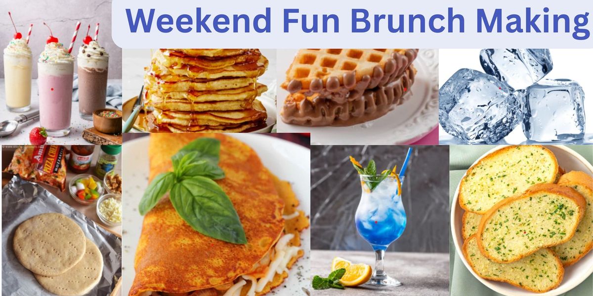 Weekend Brunch Making