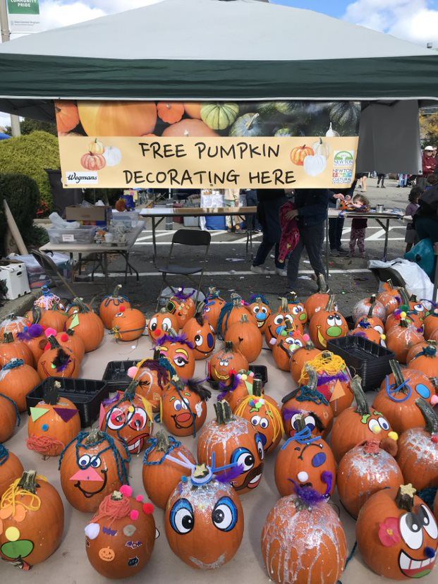 Newton Harvest Fair , Newton Center, Massachusetts, 15 October 2025