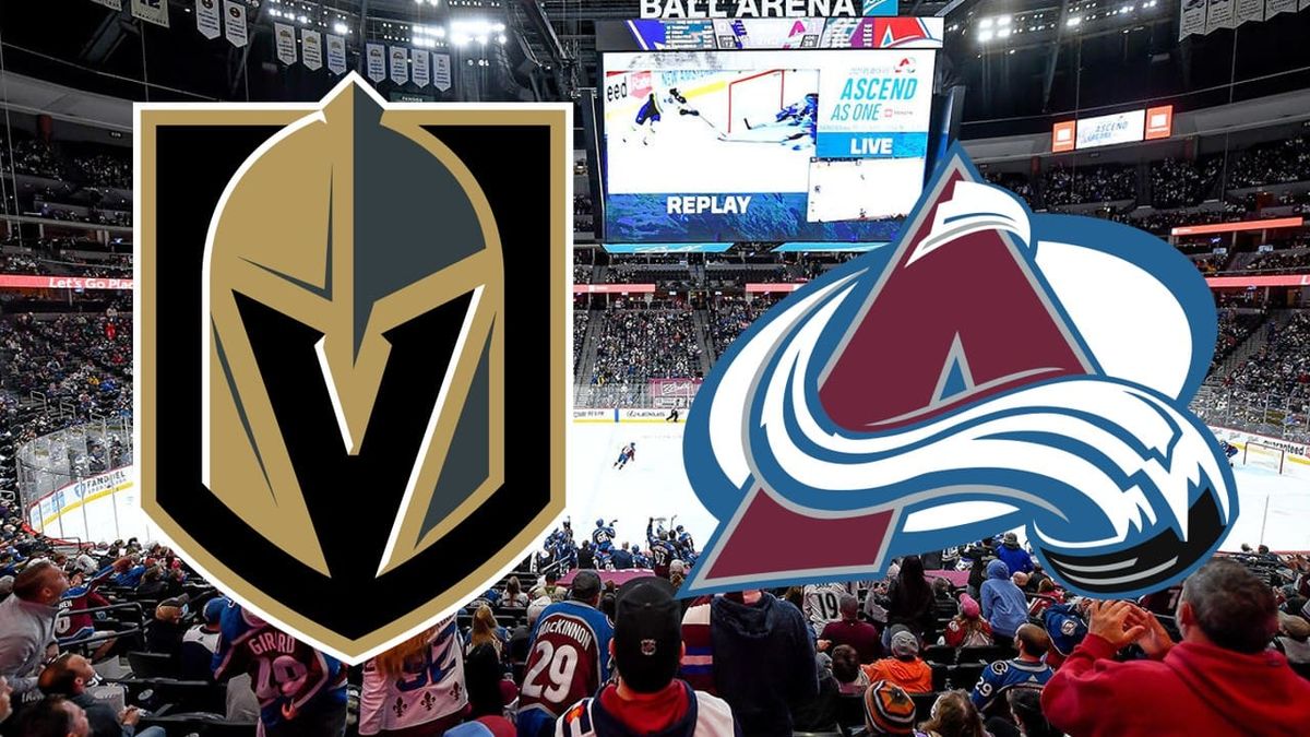 NHL Preseason - Vegas Golden Knights at Colorado Avalanche at Ball Arena, 30 September | Event in Denver | AllEvents