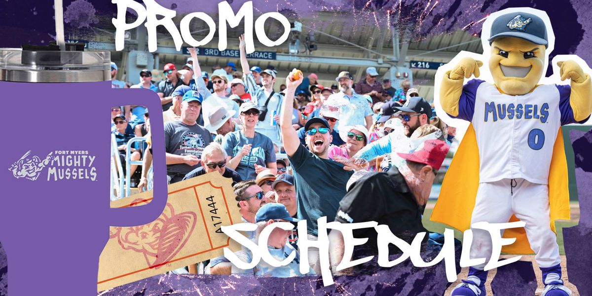 Fort Myers Mighty Mussels at Bradenton Marauders at LECOM Park, 1 July | Event in Bradenton | AllEvents
