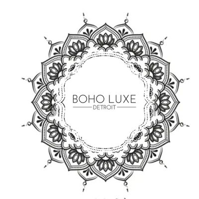 Boho Luxe Detroit logo