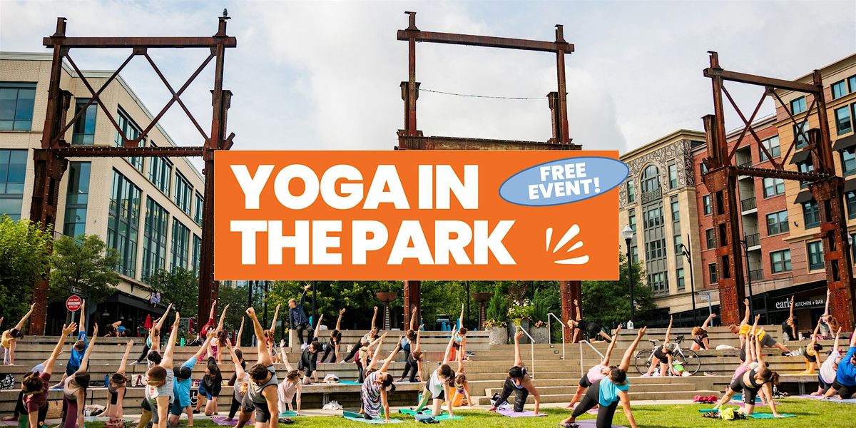 Yoga in The Park (6/20)