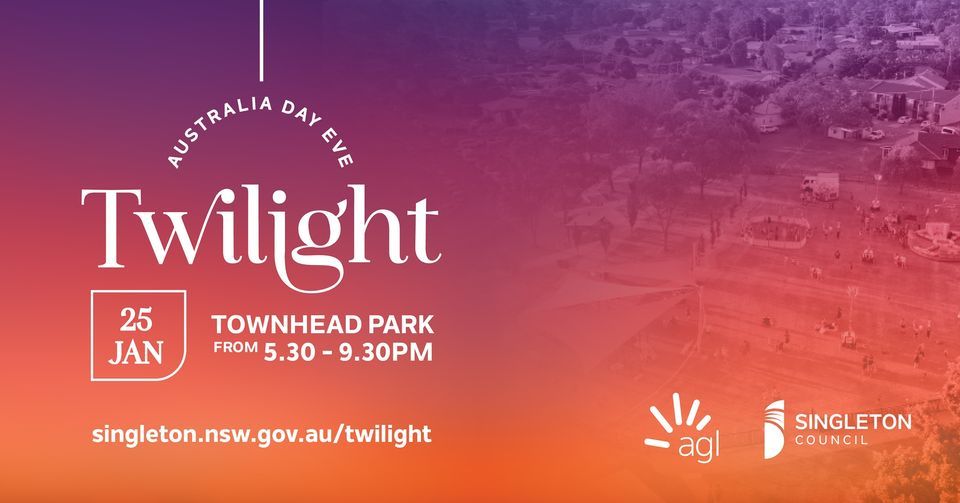 Twilight 2025 Australia Day Eve Free community event, Townhead Park