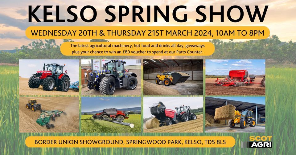 Scot Agri Kelso Agricultural Spring Show, Border Union, Kelso, 20 March