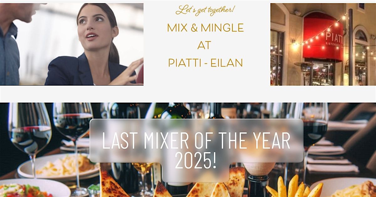 LA CANTERA-DOMINION ENTREPRENEURS & PROFESSIONALS NETWORK MIXER @ PIATTI, 18 December | Event in San Antonio