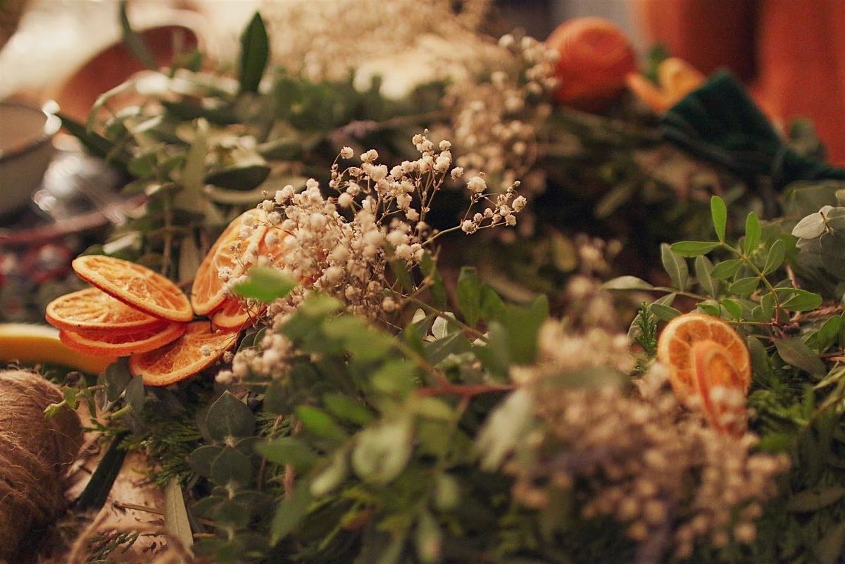 Dried wreath workshop, 4 December | Event in Chester | AllEvents