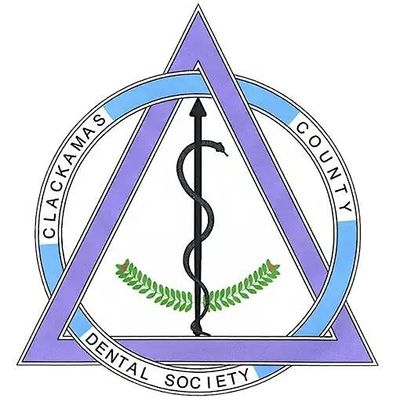 Clackamas County Dental Society logo