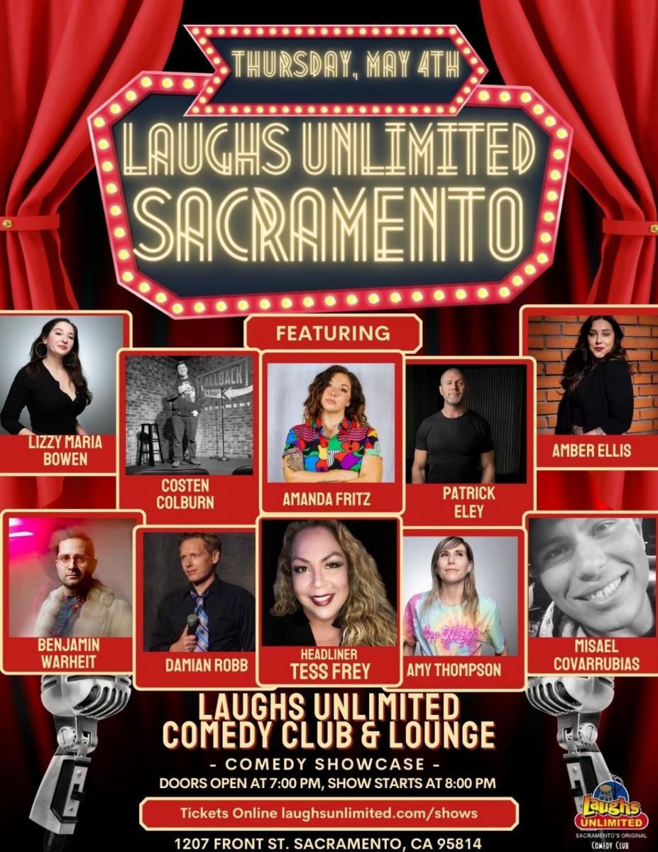 Sacramento Comedy Showcase at Punch Line Sacramento, 10 June | Event in Sacramento | AllEvents