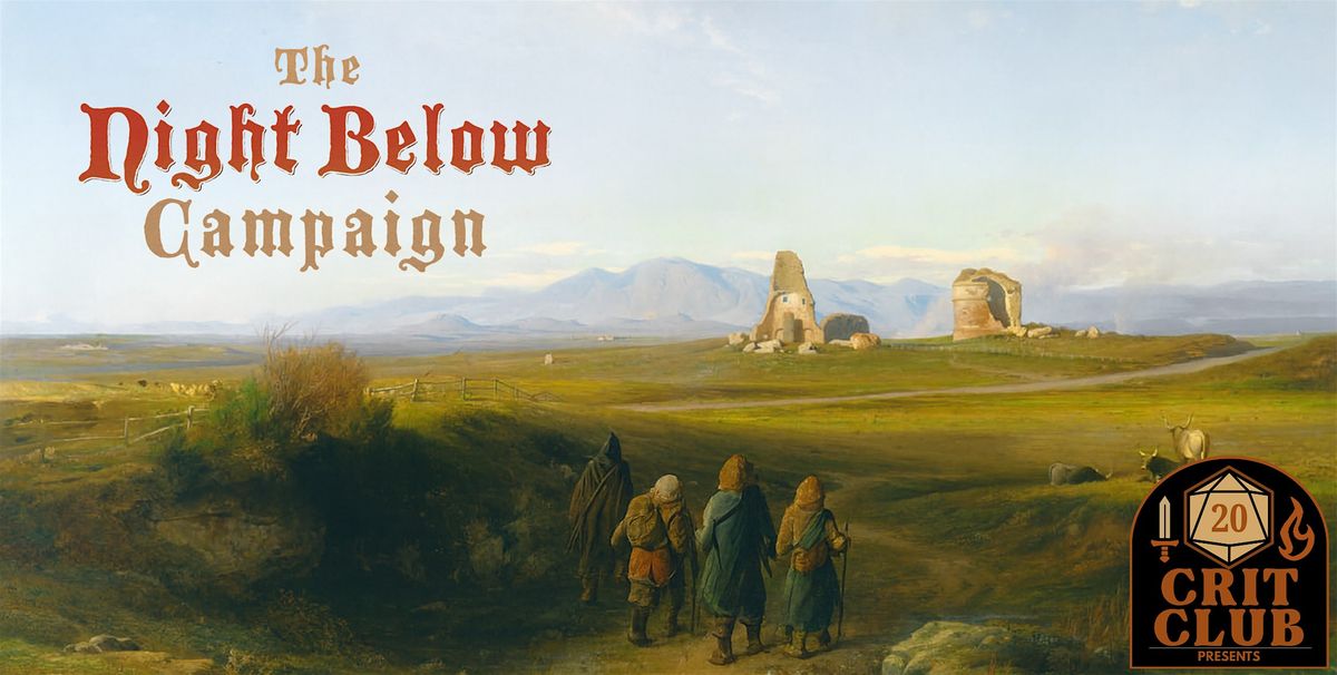 Dungeons, Dragons, & Draughts: The Night Below - Session 2, 6 December | Event in Launceston | AllEvents