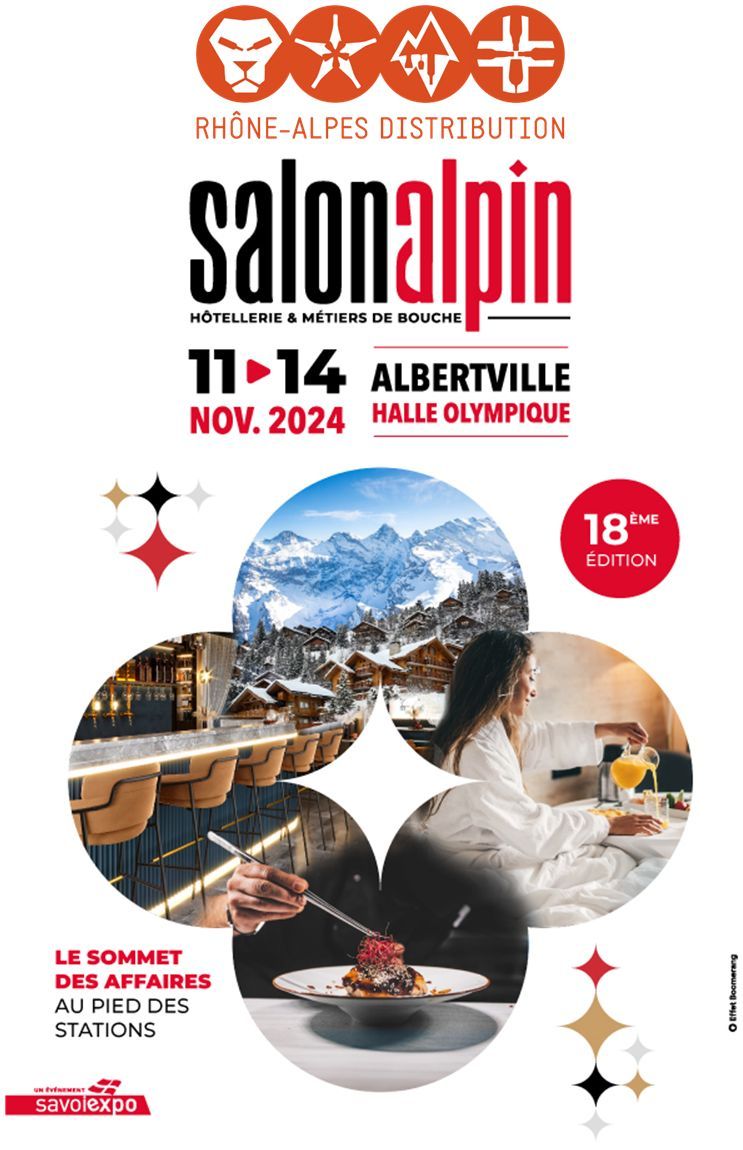 SALON ALPIN DE L'HOTELLERIE ET DES METIERS DE BOUCHE 2025, 3 November | Event in Albertville | AllEvents